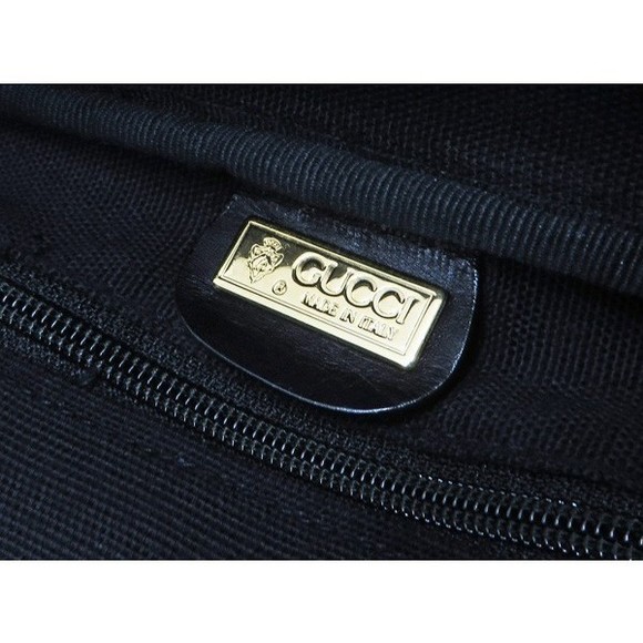 Gucci mal GG Boston Bag Black - Picture 4 of 6